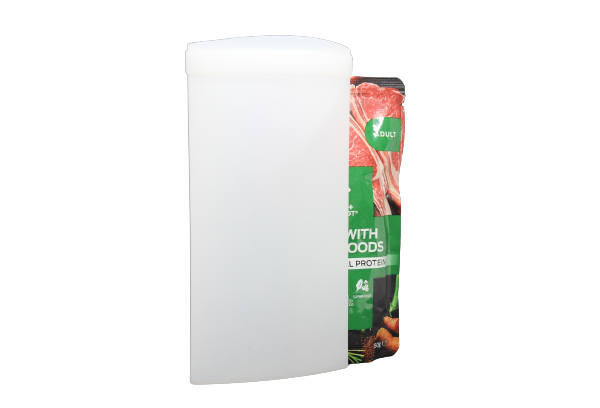 medium resealable bag