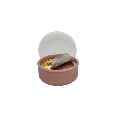 round container with lid