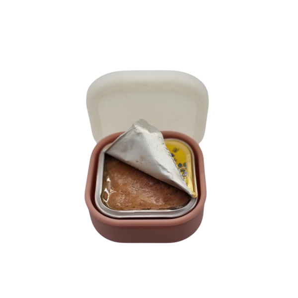 medium square container with lid