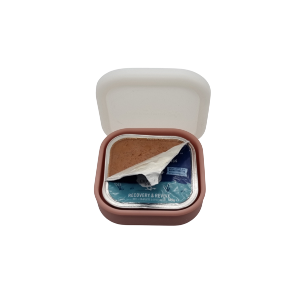 large square container with lid