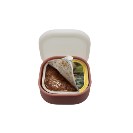 extra large square container with lid